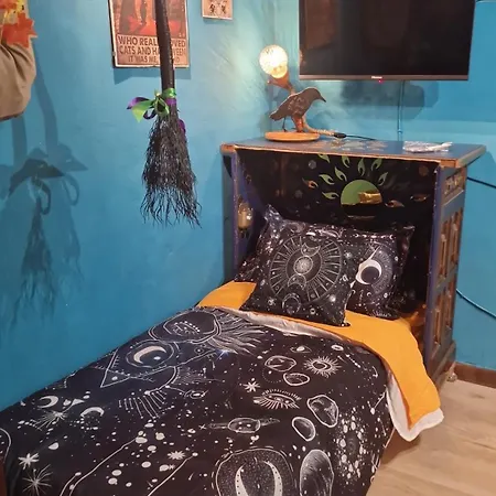 La Casa Di Strega Euphoria - Casa Vacanza Tra Arte E Magia Viterbo Room photo