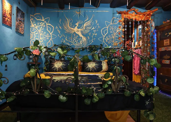 La Casa Di Strega Euphoria - Casa Vacanza Tra Arte E Magia