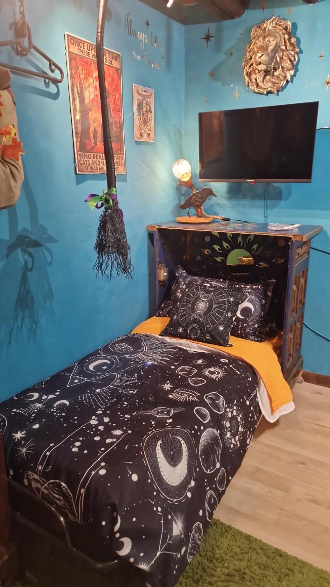 La Casa Di Strega Euphoria - Casa Tra Arte E Magia