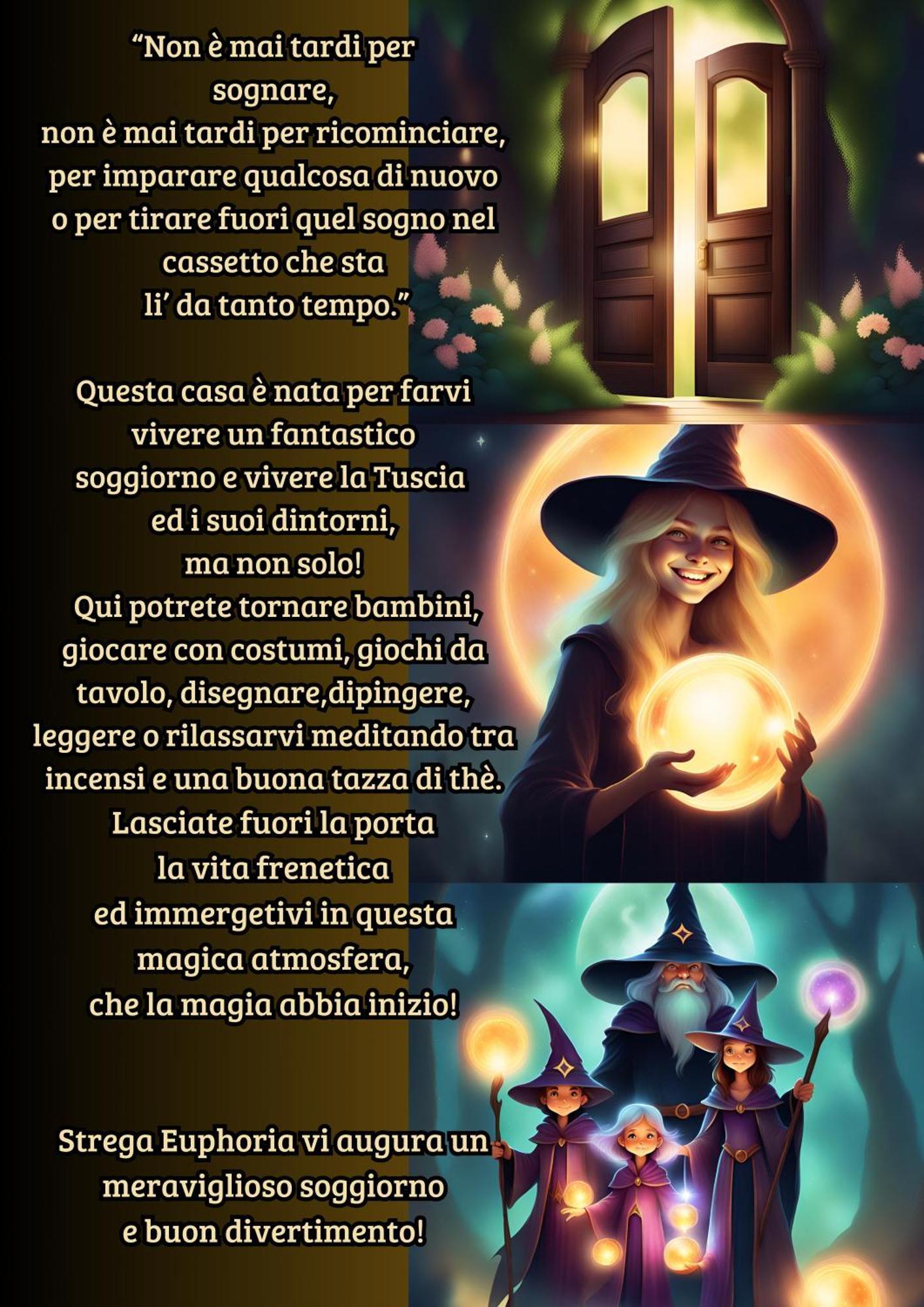 La Casa Di Strega Euphoria - Casa Tra Arte E Magia Viterbo