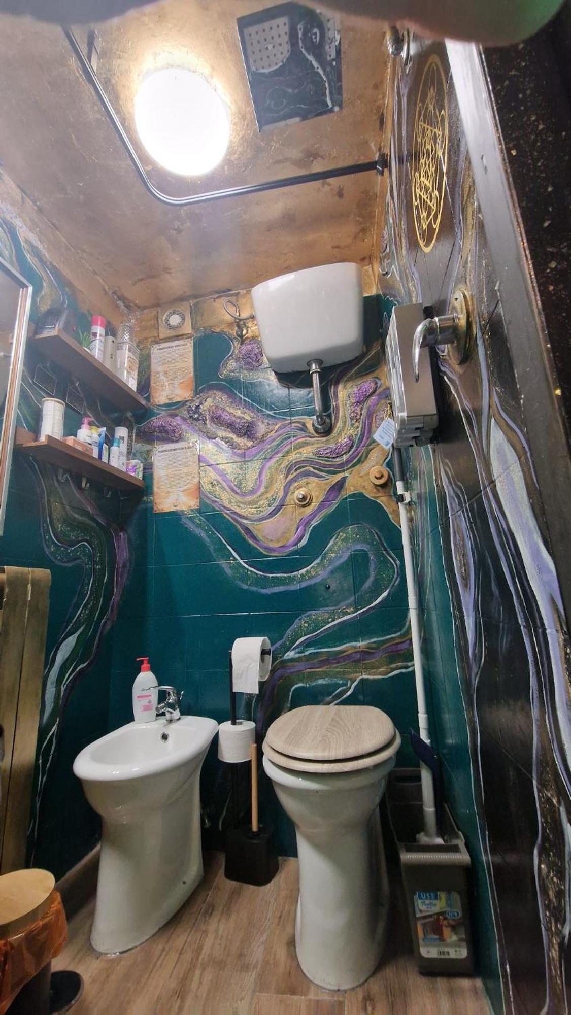 Apartment La Casa Di Strega Euphoria - Casa Tra Arte E Magia