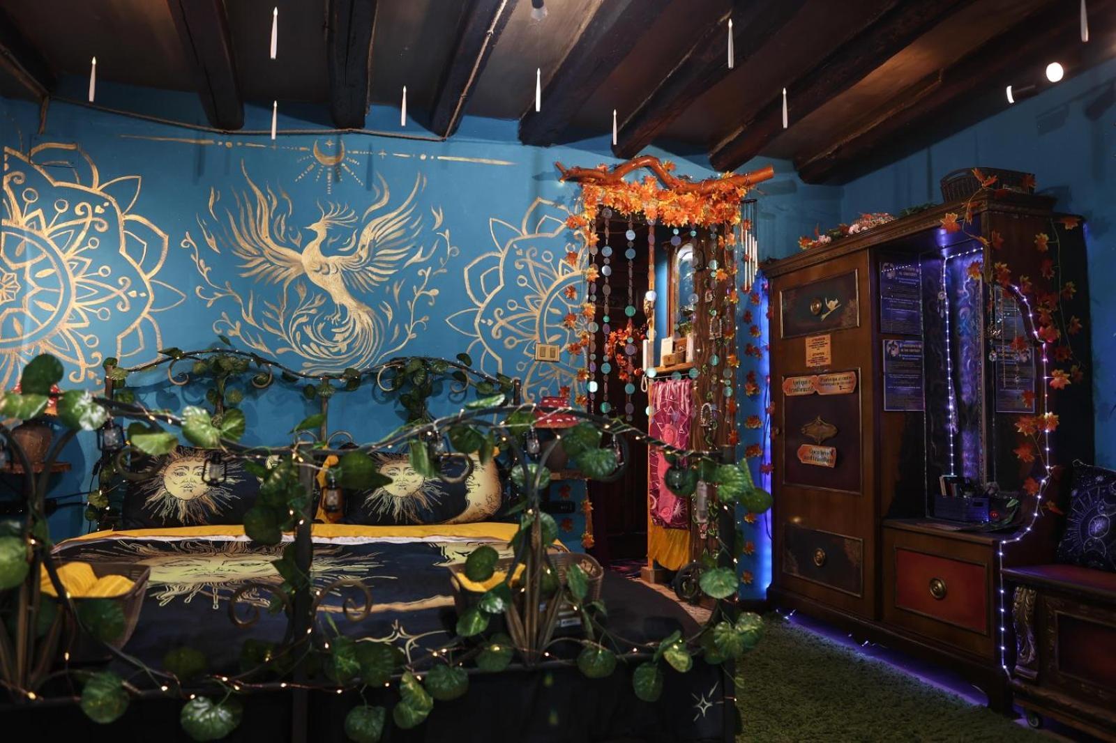 La Casa Di Strega Euphoria - Casa Tra Arte E Magia Apartment *