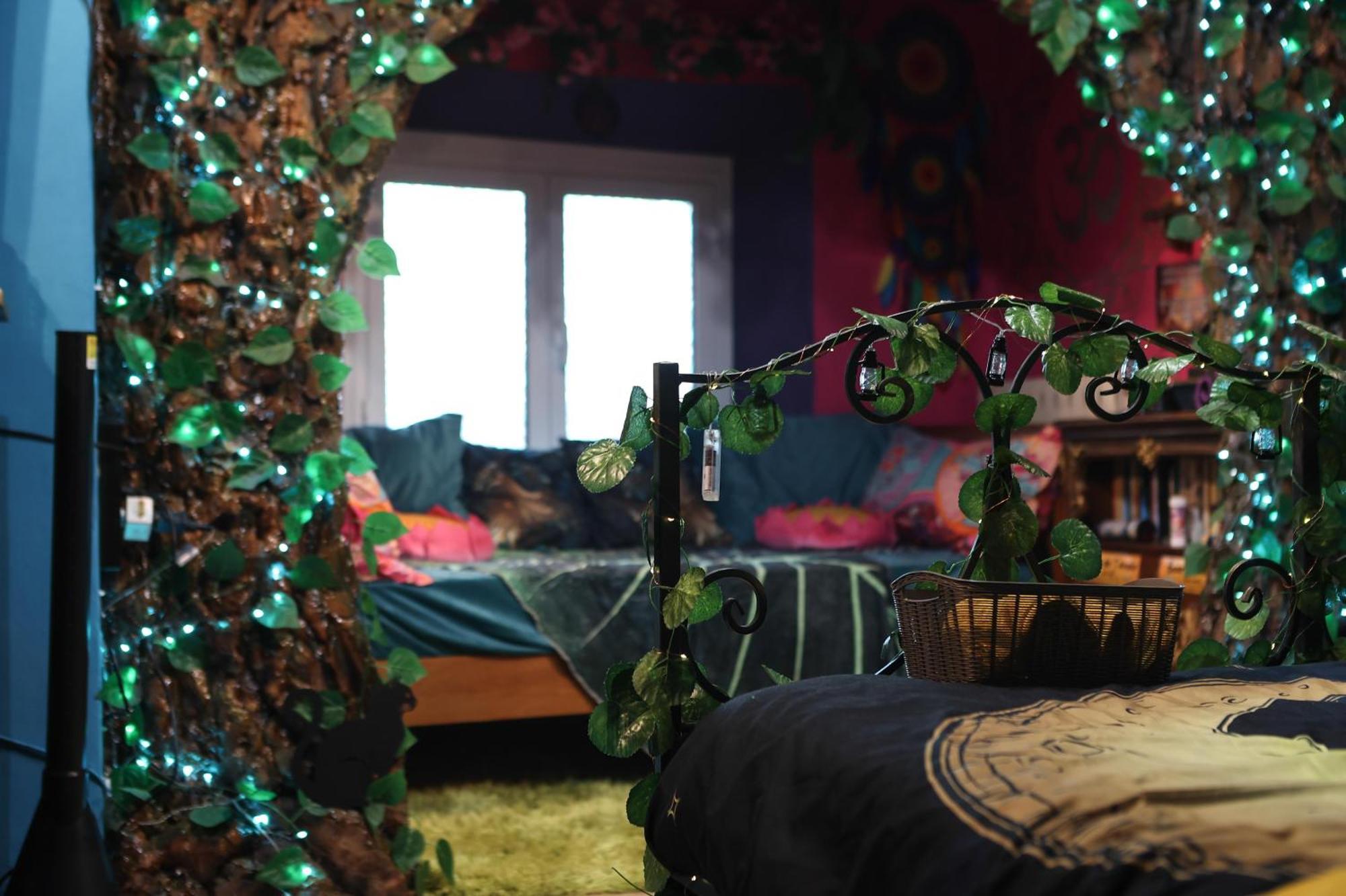 La Casa Di Strega Euphoria - Casa Tra Arte E Magia Apartment Viterbo