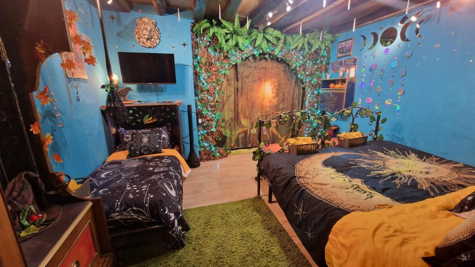 La Casa Di Strega Euphoria - Casa Tra Arte E Magia Apartment Viterbo