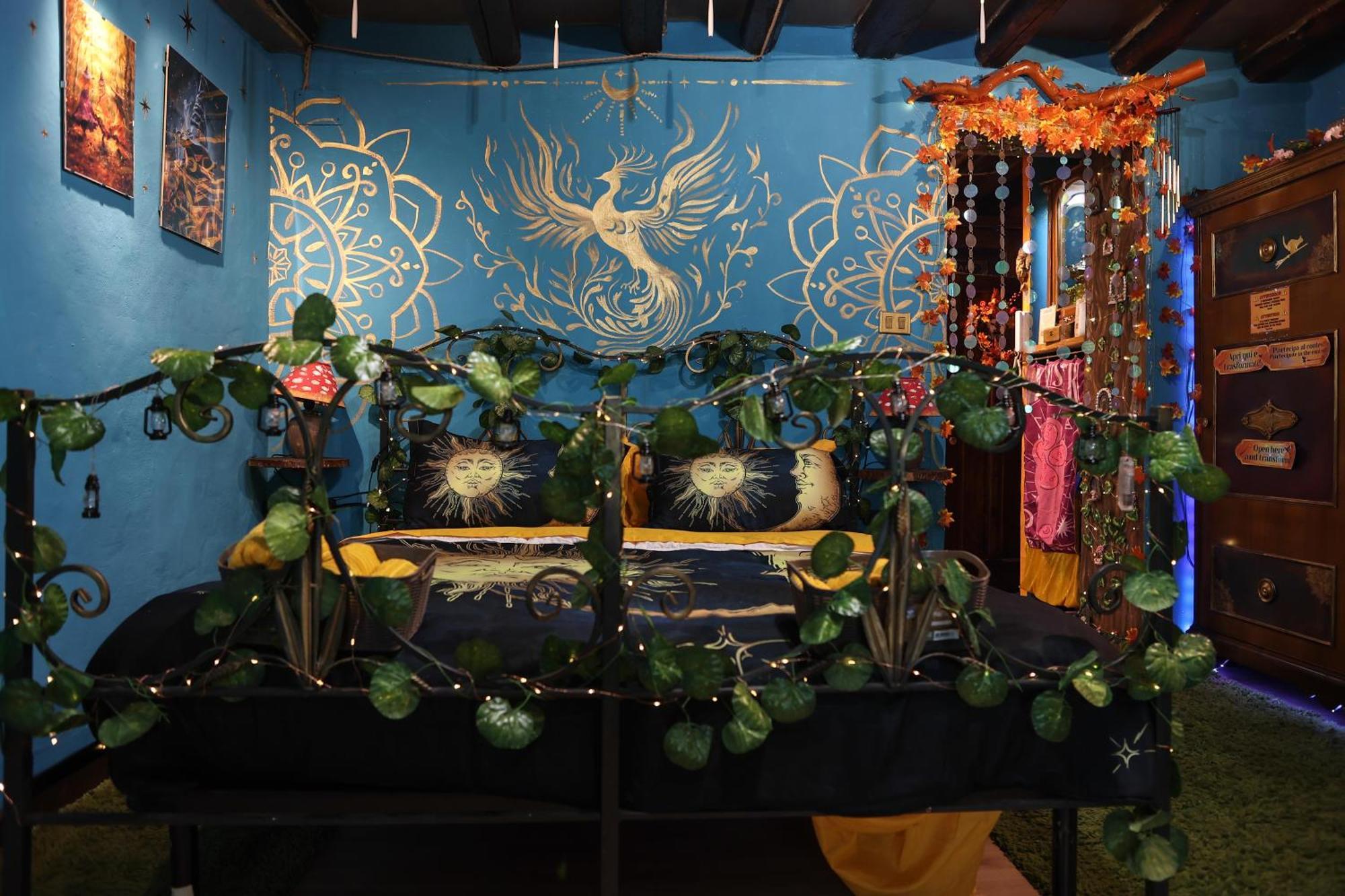 La Casa Di Strega Euphoria - Casa Tra Arte E Magia